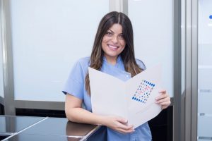 Ainoa. Higienista dental en clínica dental Soma